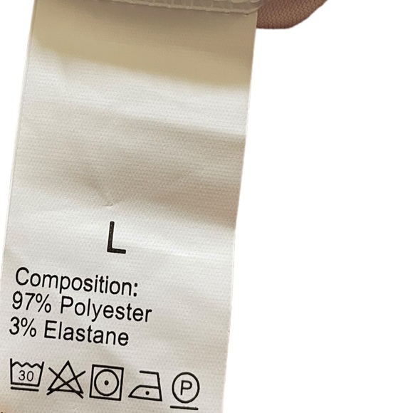 Retro Coquette Boho Whimsical Pink Blue Black Butterfly Lettuce Hem Crop Top - Picture 3 of 3